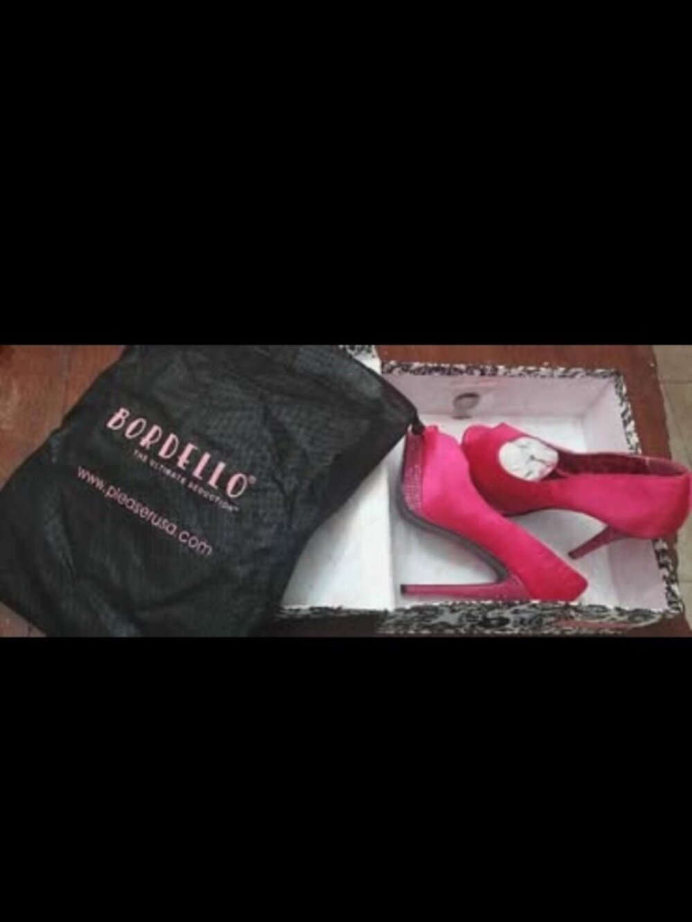 Bordello High Heels